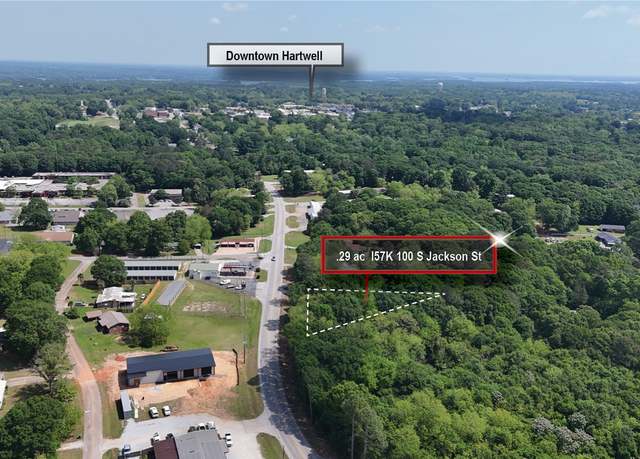 Property at 0 S Jackson St, Hartwell, GA 30643