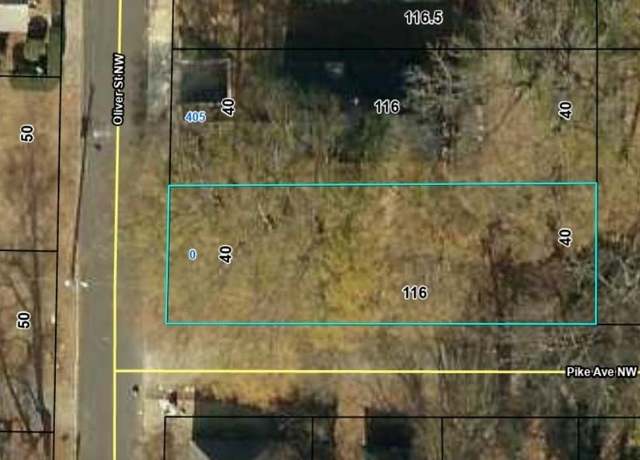 Property at 0 NW Oliver St, Atlanta, GA 30314