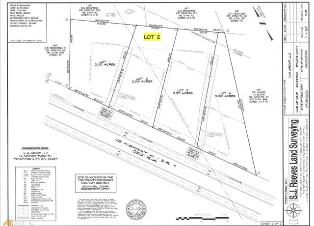 Property at 0 S Us 41/sr 7 Hwy - Lot 2 - 2 Acres Lot 2, Griffin, GA 30224