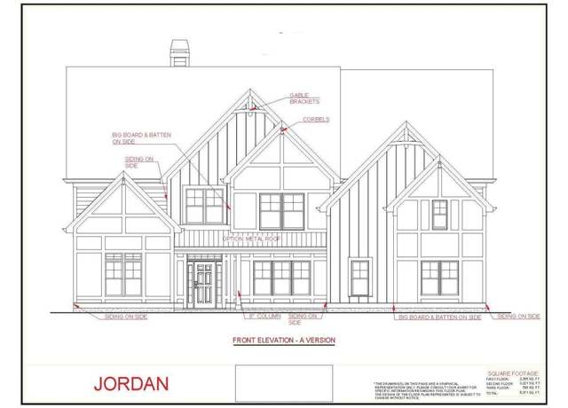 Property at LOT 50 Atlantica Dr, Newnan, GA 30263, 5 beds, 5.5 baths