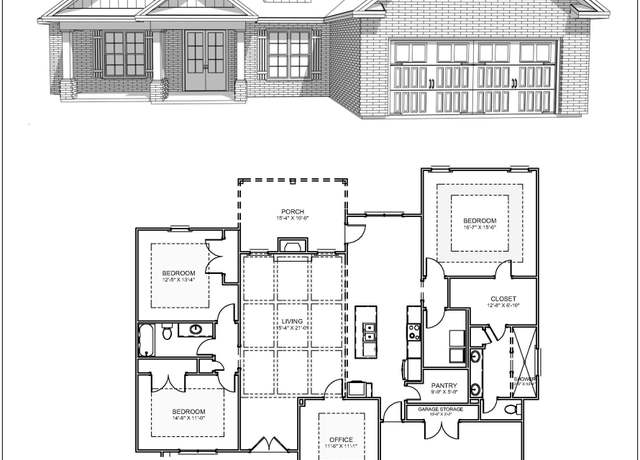 Property at 206 Obsidian Dr, Perry, GA 31069, 4 beds, 2 baths