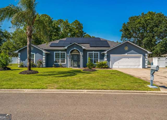 Property at 134 Lake Manor Dr, Kingsland, GA 31548, 4 beds, 2 baths