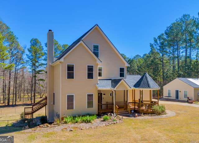 Property at 599 Double Branch Rd, Danielsville, GA 30633, 4 beds, 3.5 baths
