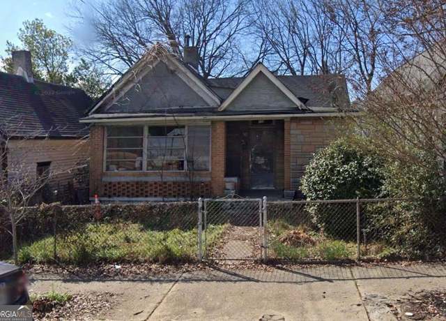 Property at 138 Howell St NE, Atlanta, GA 30312, 3 beds, 1 bath