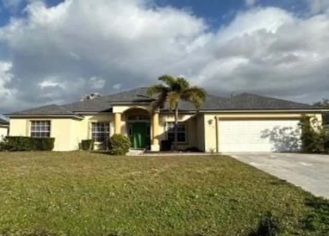 Property at 413 SW Kaabe Ave, Port Saint Lucie, FL 34953, 4 beds, 3 baths