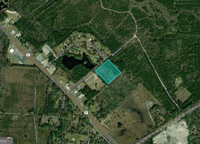 Property at 6.18 ACRES Mcintosh Lake Rd, Hinesville, GA 31313