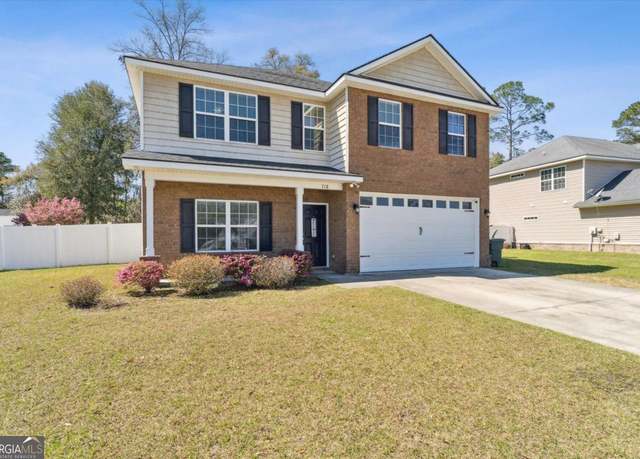 Property at 718 Eden Ln, Hinesville, GA 31313, 5 beds, 2.5 baths