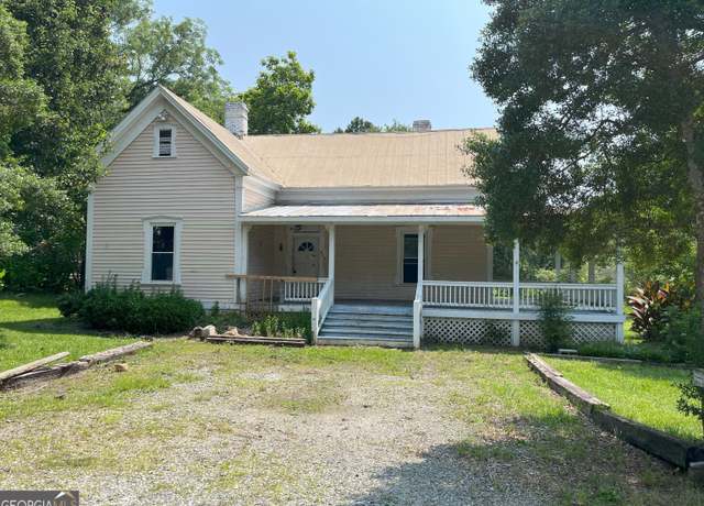 Property at 459 Railroad Ave, Flovilla, GA 30216, 3 beds, 1 bath