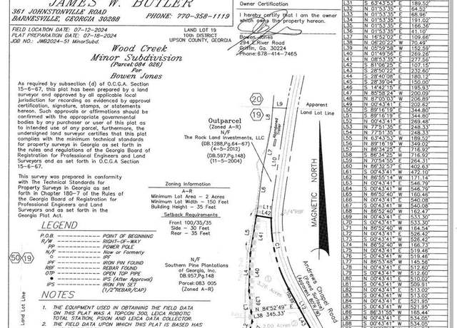 Property at LOTS 9-21 Triune Mill Rd, Thomaston, GA 30286