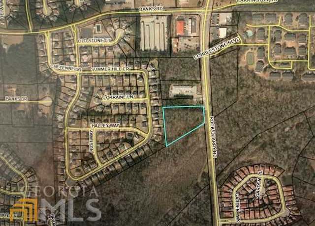 Property at 0 Rock Quarry Rd, Stockbridge, GA 30281