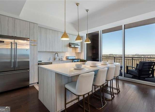 Property at 1820 Peachtree St NW #1005, Atlanta, GA 30309, 2 beds, 2.5 baths