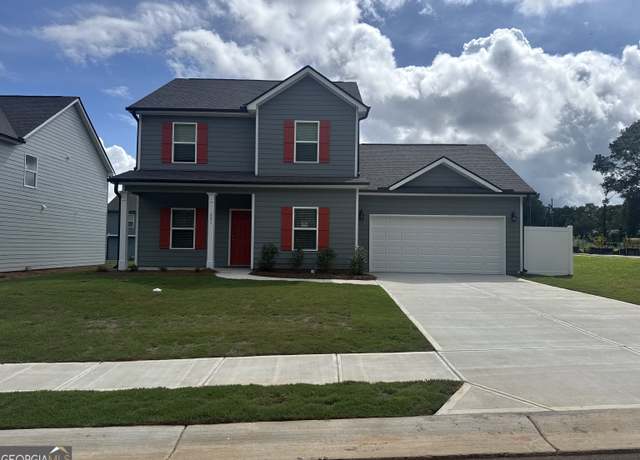Property at 231 WL Miller Dr, Jackson, GA 30233, 4 beds, 2.5 baths