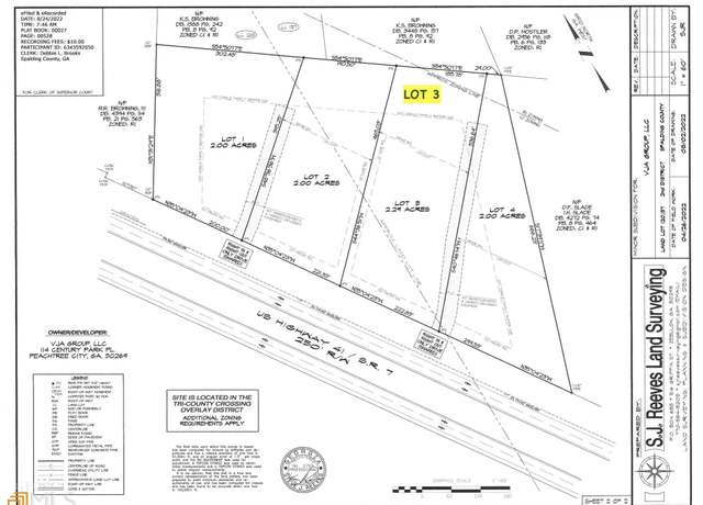 Property at 0 S Us 41/sr 7 Hwy - Lot 3 - 2 Acres Lot 3, Griffin, GA 30224