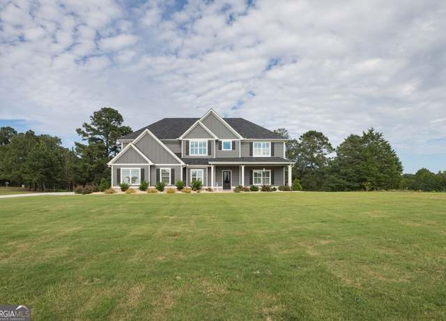 Property at 243 Millie Trl, Williamson, GA 30292, 5 beds, 3.5 baths