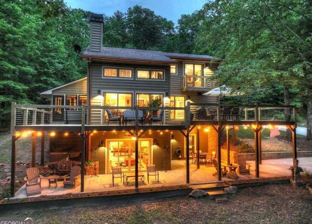 Property at 123 Old Fjord Rd, Blue Ridge, GA 30513, 5 beds, 5 baths