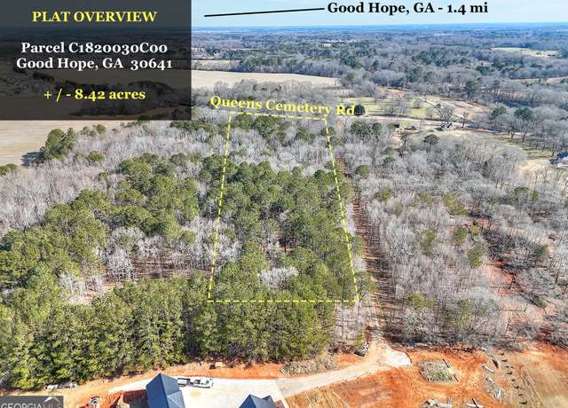 Property at 0 Queens Cemetery Rd, Good Hope, GA 30641