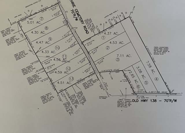 Property at LOT 12 Guthrie Cemetery Rd, Loganville, GA 30052