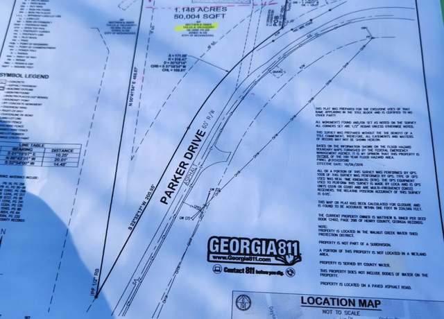 Property at 0 N Parker Dr N #1, Mcdonough, GA 30253