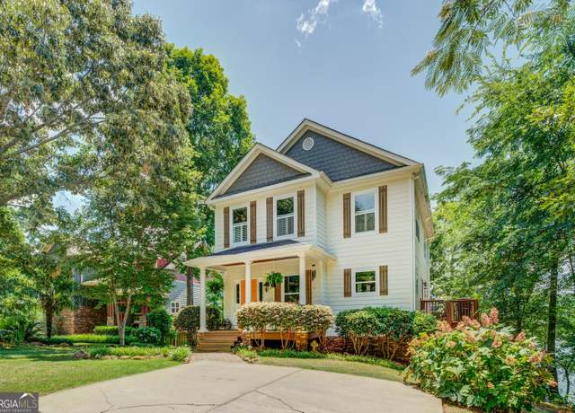 Property at 265 Shoreline Dr, Monticello, GA 31064, 4 beds, 4 baths