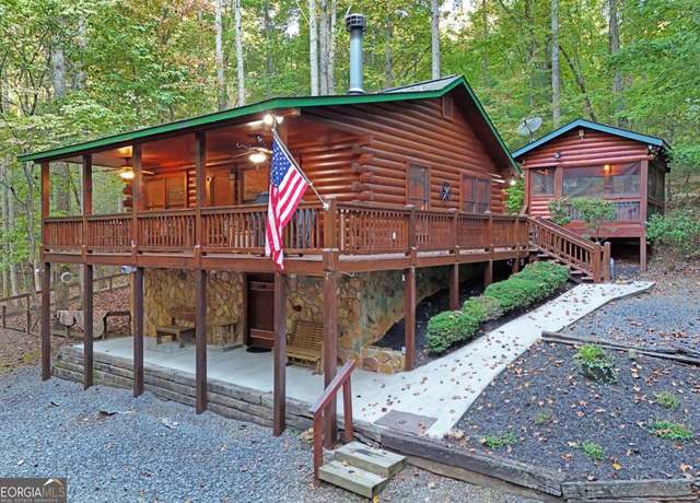 Property at 151 Hatchet Trl, Cherry Log, GA 30522, 3 beds, 1.5 baths