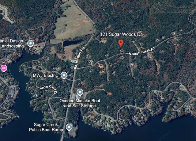 Property at 121 Sugar Woods Dr, Buckhead, GA 30625