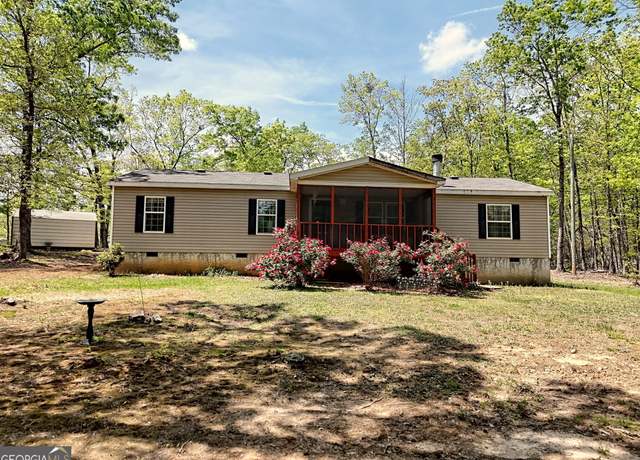 Property at 361 Flint Mountain Ln, Tiger, GA 30576, 4 beds, 2 baths