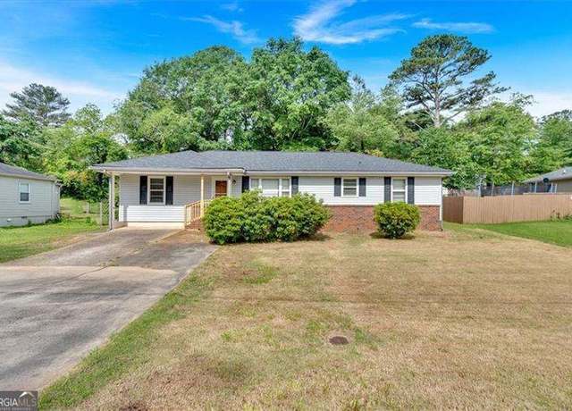 Property at 2664 Olive Springs Rd SE, Marietta, GA 30060, 3 beds, 1 bath