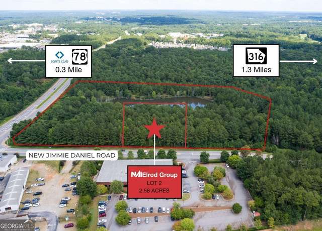 Property at 1930 New Jimmie Daniel Rd Lot 2, Athens, GA 30606