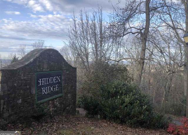 Property at 0 Hidden Ridge Dr, Rome, GA 30165