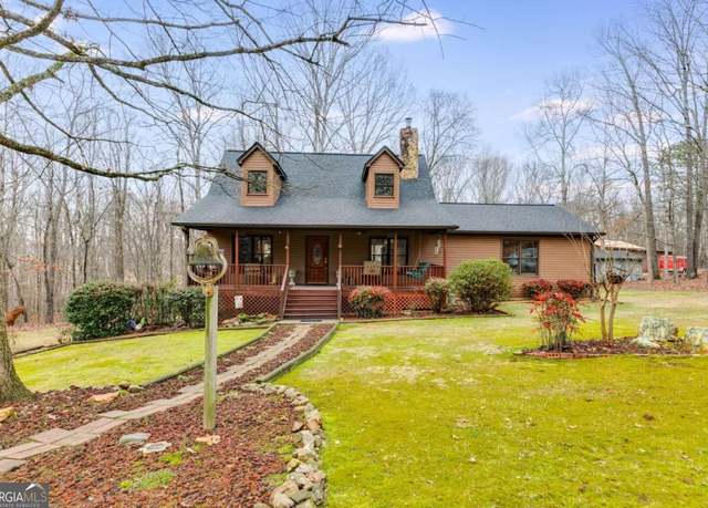 Property at 630 Stoney Point Rd, Bowdon, GA 30108, 4 beds, 3.5 baths