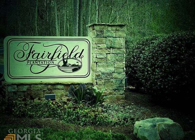 homes for sale fairfield plantation villa rica ga