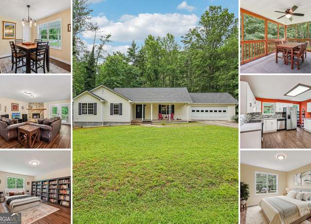 Property at 150 Buck Run E, Dahlonega, GA 30533, 3 beds, 2 baths