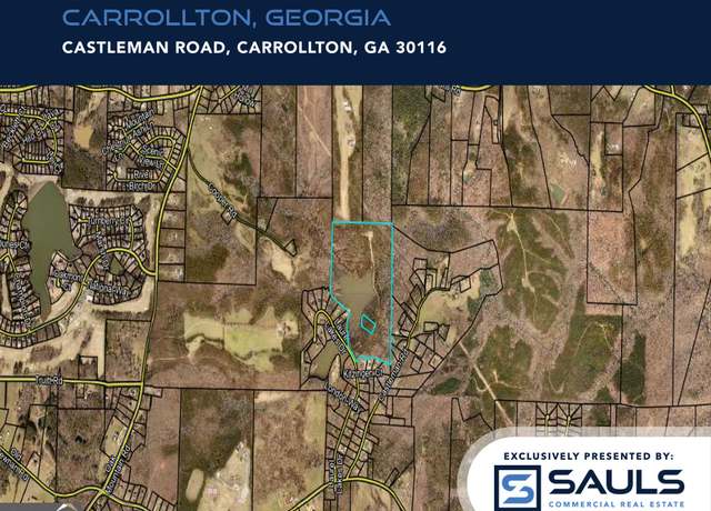 Property at 0 Castleman Rd, Carrollton, GA 30116