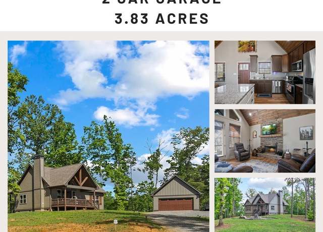 Property at 59 Sundown Trl, Ellijay, GA 30540, 2 beds, 2 baths