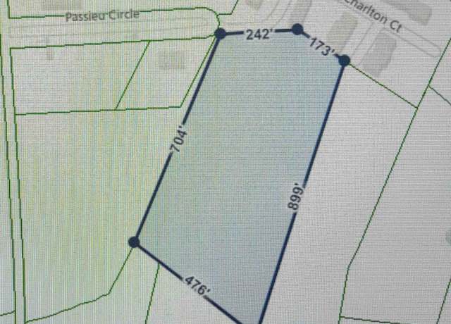 Property at 0 Passieu Cir, Folkston, GA 31537