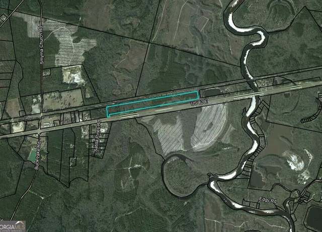 Property at 20.55 ACRES 82 Hwy E, Nahunta, GA 31553
