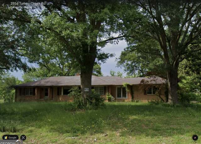 Property at 2556 Turkey Creek Rd, Carnesville, GA 30521, 3 beds, 2 baths