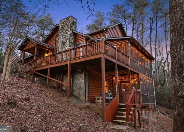 Property at 128 Ridgeveiw Estates Rd, Blue Ridge, GA 30513, 3 beds, 3 baths