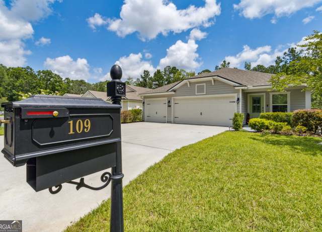 Property at 109 Holm Pl, St. Marys, GA 31558, 4 beds, 2 baths