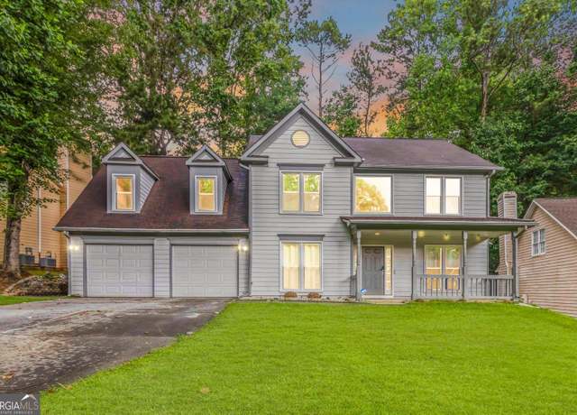 Property at 539 Riverbirch Trce, Stone Mountain, GA 30087, 4 beds, 2.5 baths