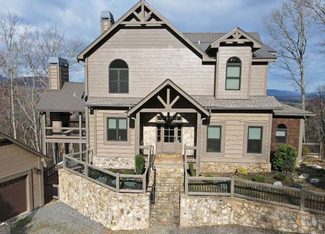 Property at 307 Heights Overlook, Cherry Log, GA 30522, 4 beds, 3.5 baths
