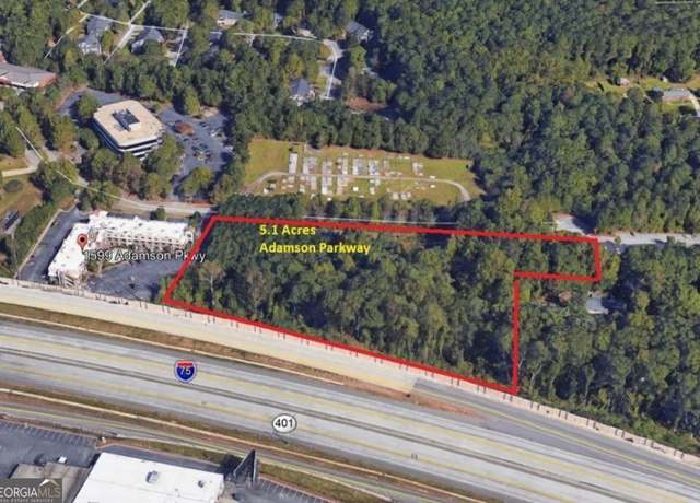 Property at 0 Adamson Pkwy, Morrow, GA 30260