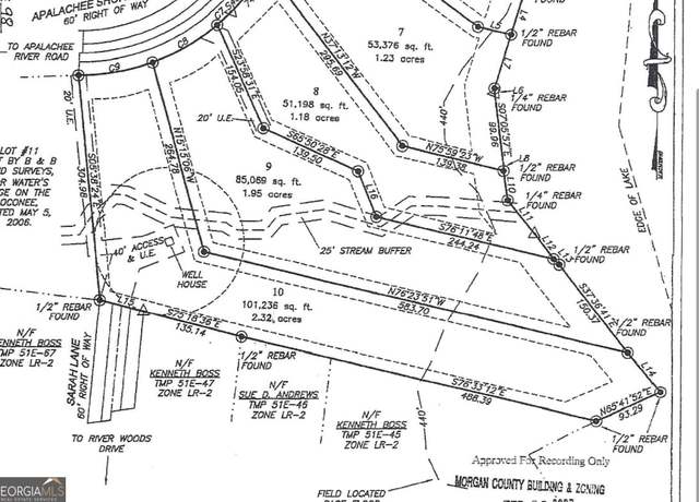 Property at 1051 Apalachee Shores Ct, Madison, GA 30650