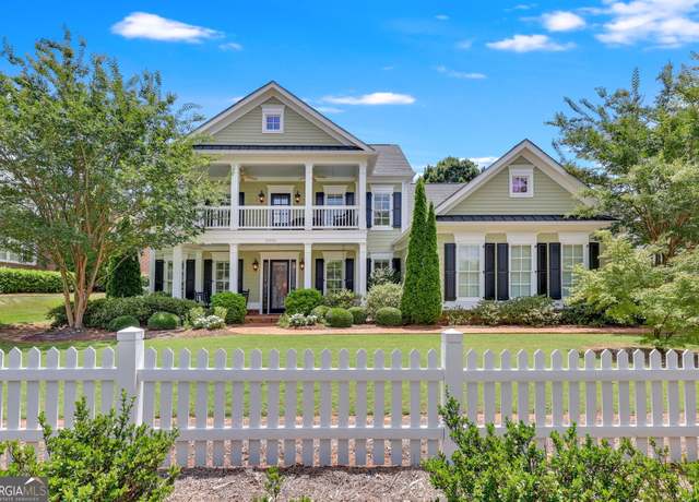 Property at 2050 Trimleston Rd, Statham, GA 30666, 4 beds, 4.5 baths