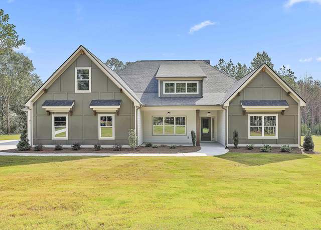 Property at 885 Alex Stephens Rd Lot 1, Moreland, GA 30259, 4 beds, 3 baths