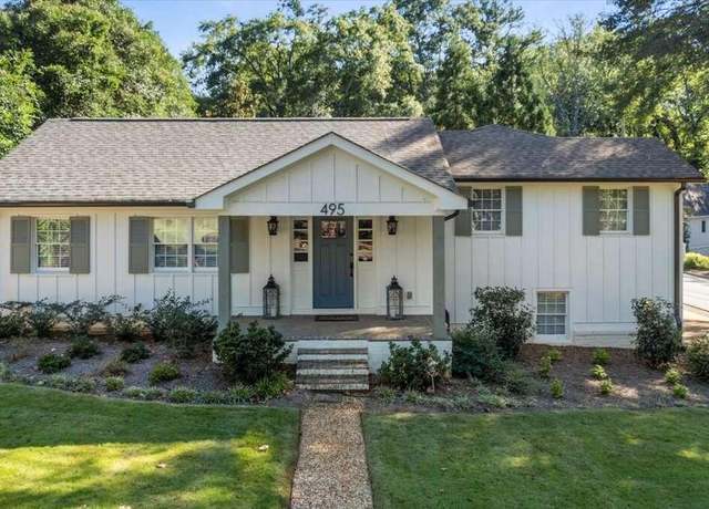 Property at 495 Woodlawn Ave, Athens, GA 30606, 3 beds, 3 baths