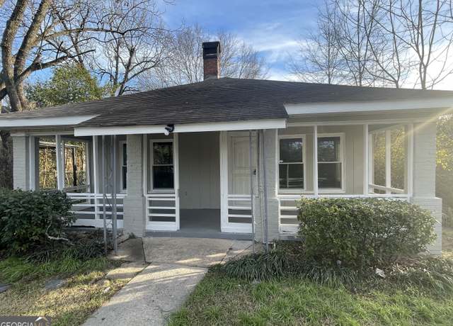 Property at 1016 W Grenada Ter, Macon, GA 31206, 3 beds, 1 bath
