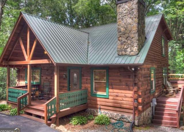 Property at 97 Eagles Nest Rd, Sautee Nacoochee, GA 30571, 3 beds, 3 baths