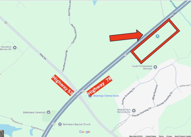 Property at 2 Us 78 Hwy, Bogart, GA 30622