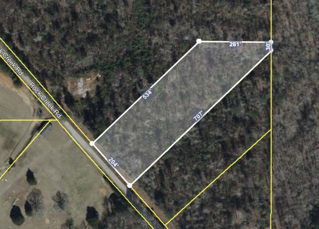Property at 177 Rock Creek Rd, Flovilla, GA 30216